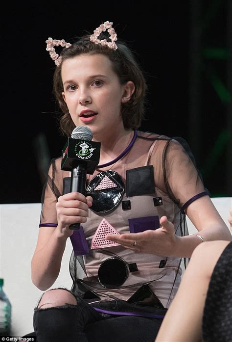 Millie bobby brown fake porn. Things To Know About Millie bobby brown fake porn. 